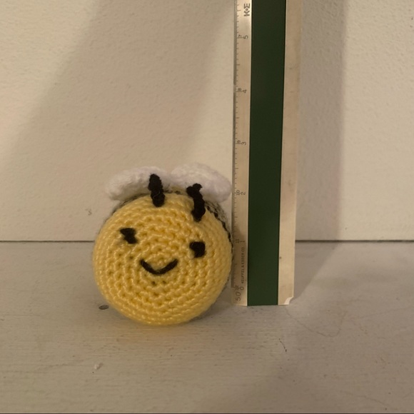 Handmade Crochet Bumblebee - Picture 2 of 4